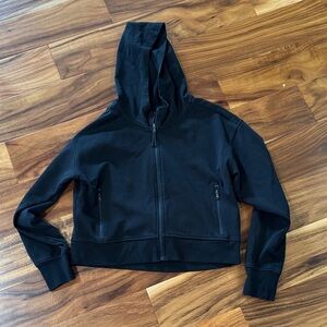 Old Navy Active Black Zip Up Hoodie with Pockets.